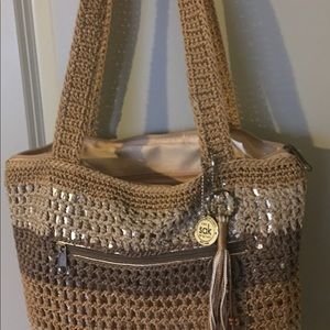 The SAK woven handbags NWOT